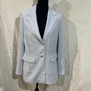 Elie Tahari light blue blazer, size 6